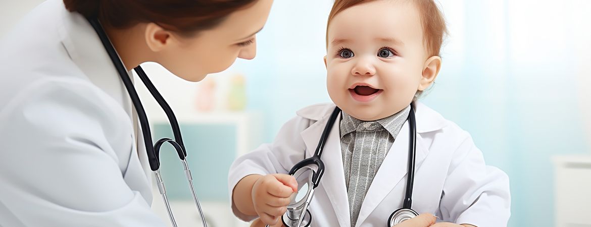 Stéthoscope clinique pour enfants